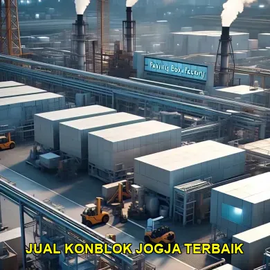 Revolusi Paving Blok untuk Fasilitas Umum di Kota Yogyakarta